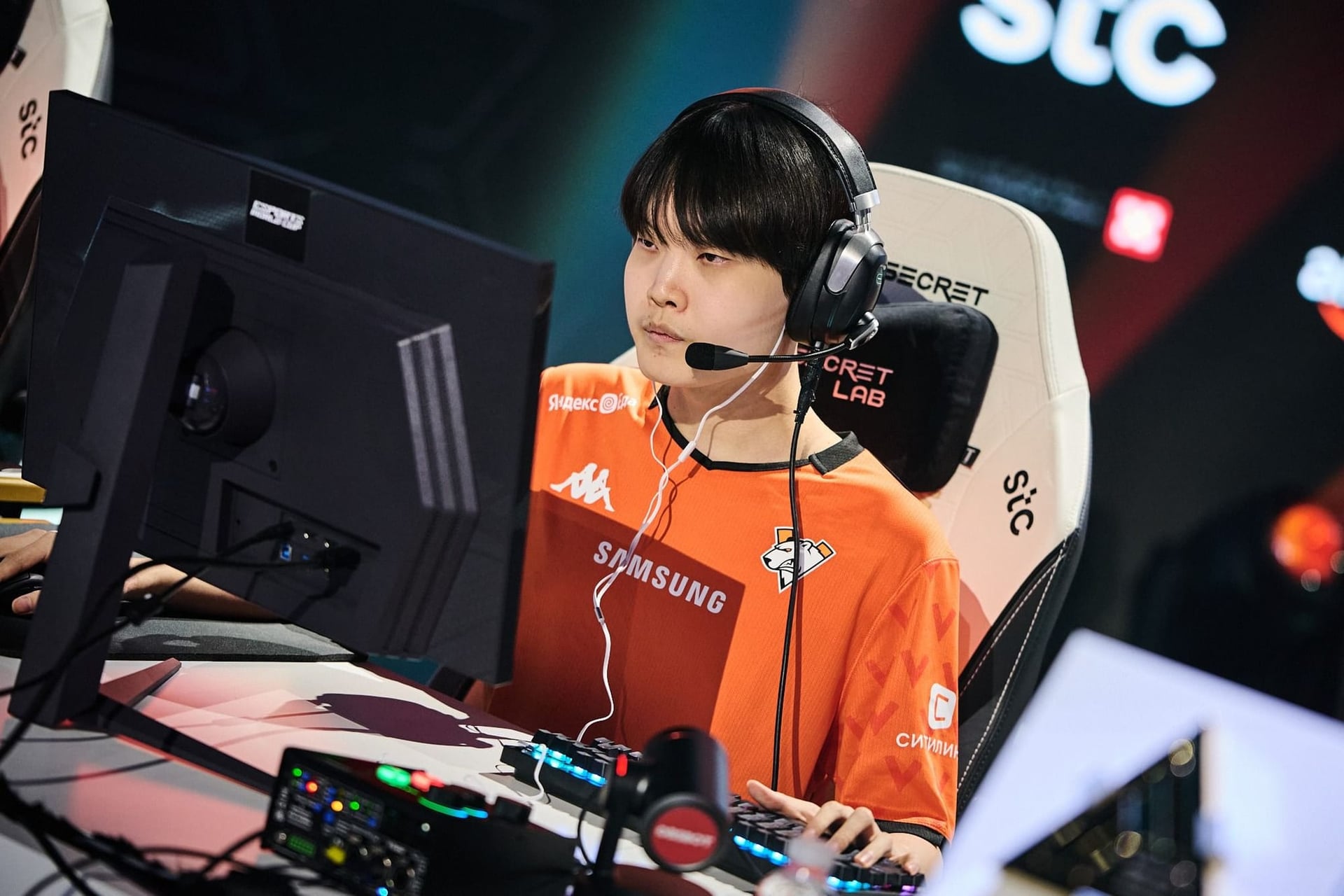 JaeWoo during his time at Virtus.pro at the 2025 Midseason Championship. 
