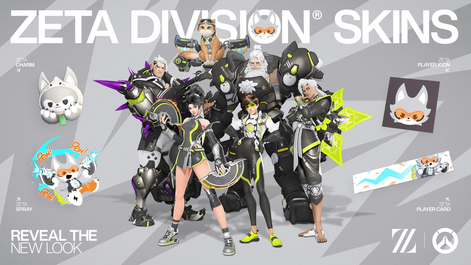 ZETA DIVISION OWCS team bundle