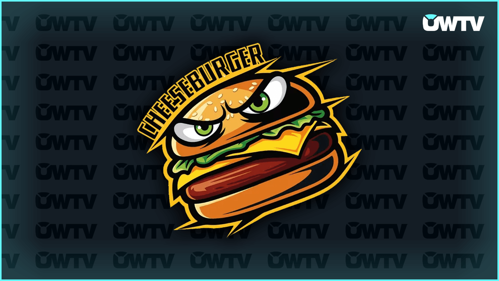 Cheeseburger team logo