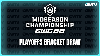 Onto the Playoffs: Midseason Championship Playoff Bracket Draw