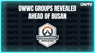 2026 Overwatch World Cup groups revealed ahead of Busan Group Stage