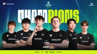 Virtus.pro have never looked better than they do now