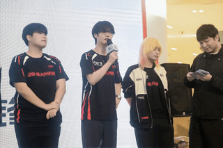 JD Gaming announce roster changes for Stage 3