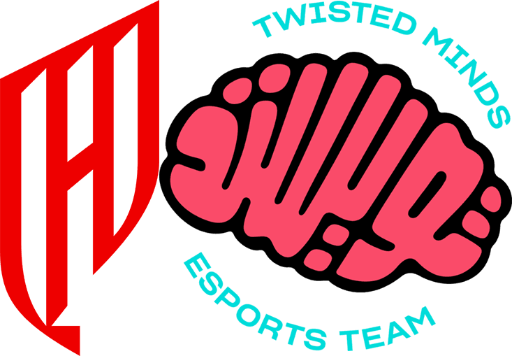 Al Qadsiah, Twisted Minds logos