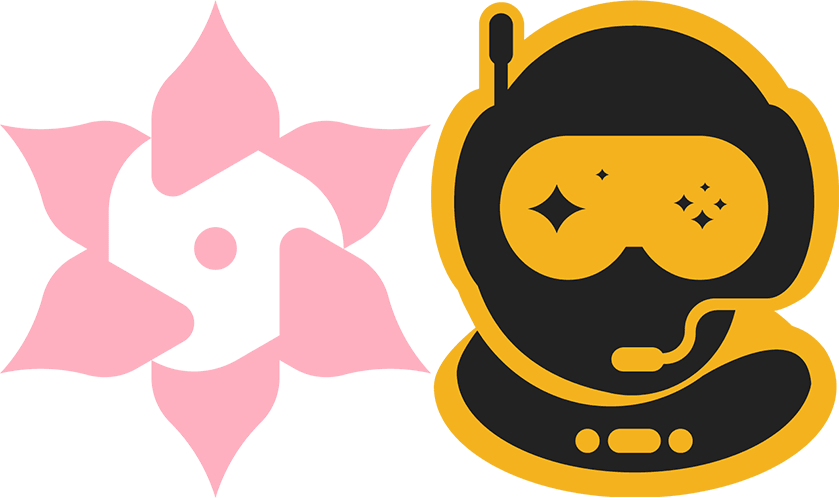 Sakura Esports, Spacestation Gaming logos