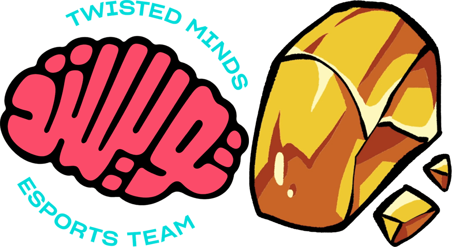Twisted Minds, Team Peps logos