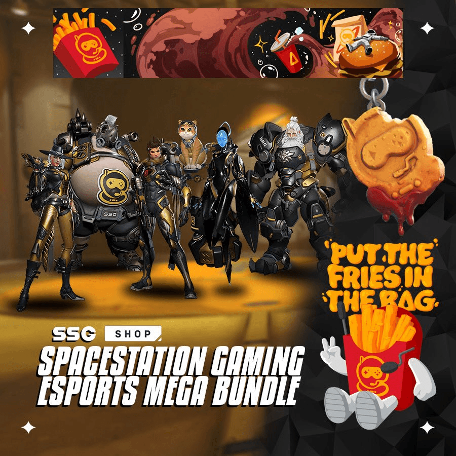 Spacestation Gaming OWCS team bundle