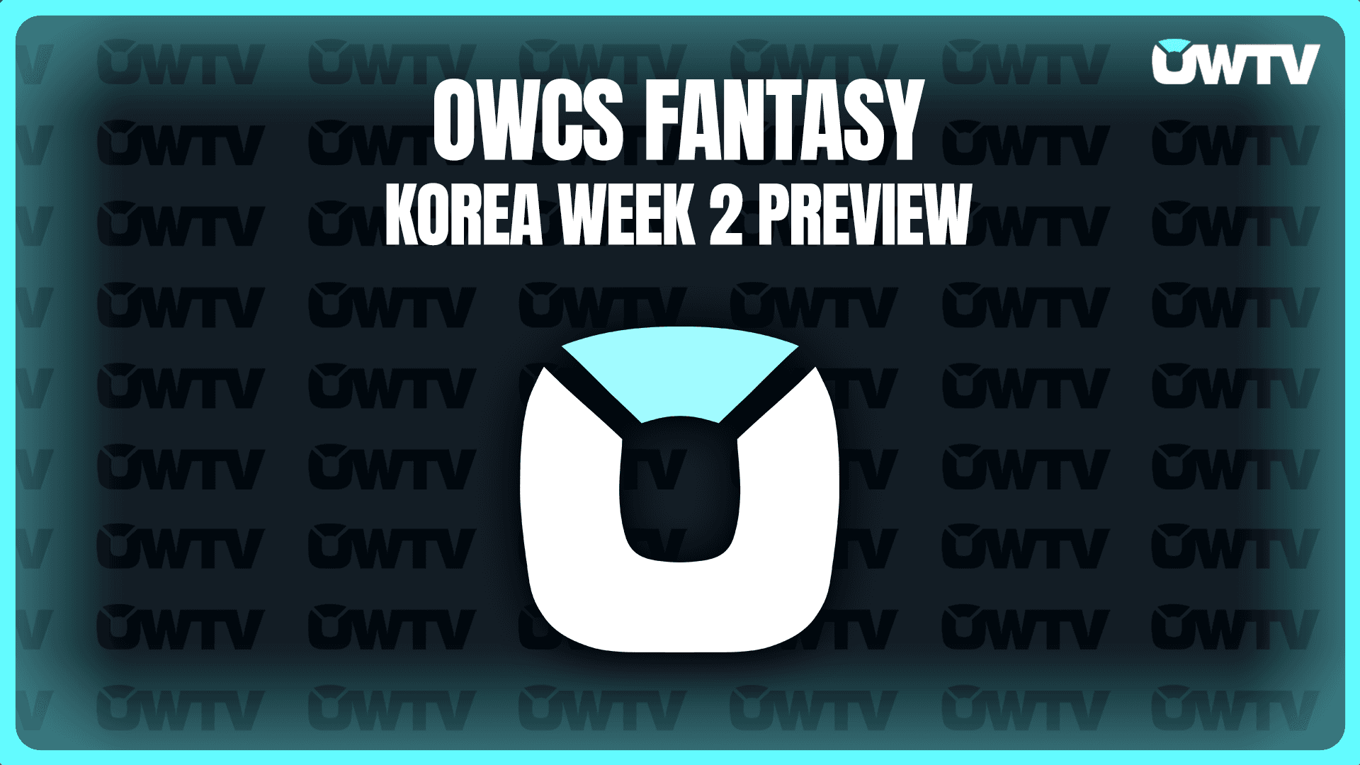 đ OWCS Fantasy Korea Week 2 preview