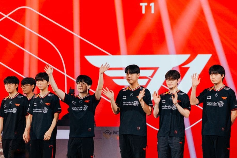 📝 T1 Overwatch roster for 2026