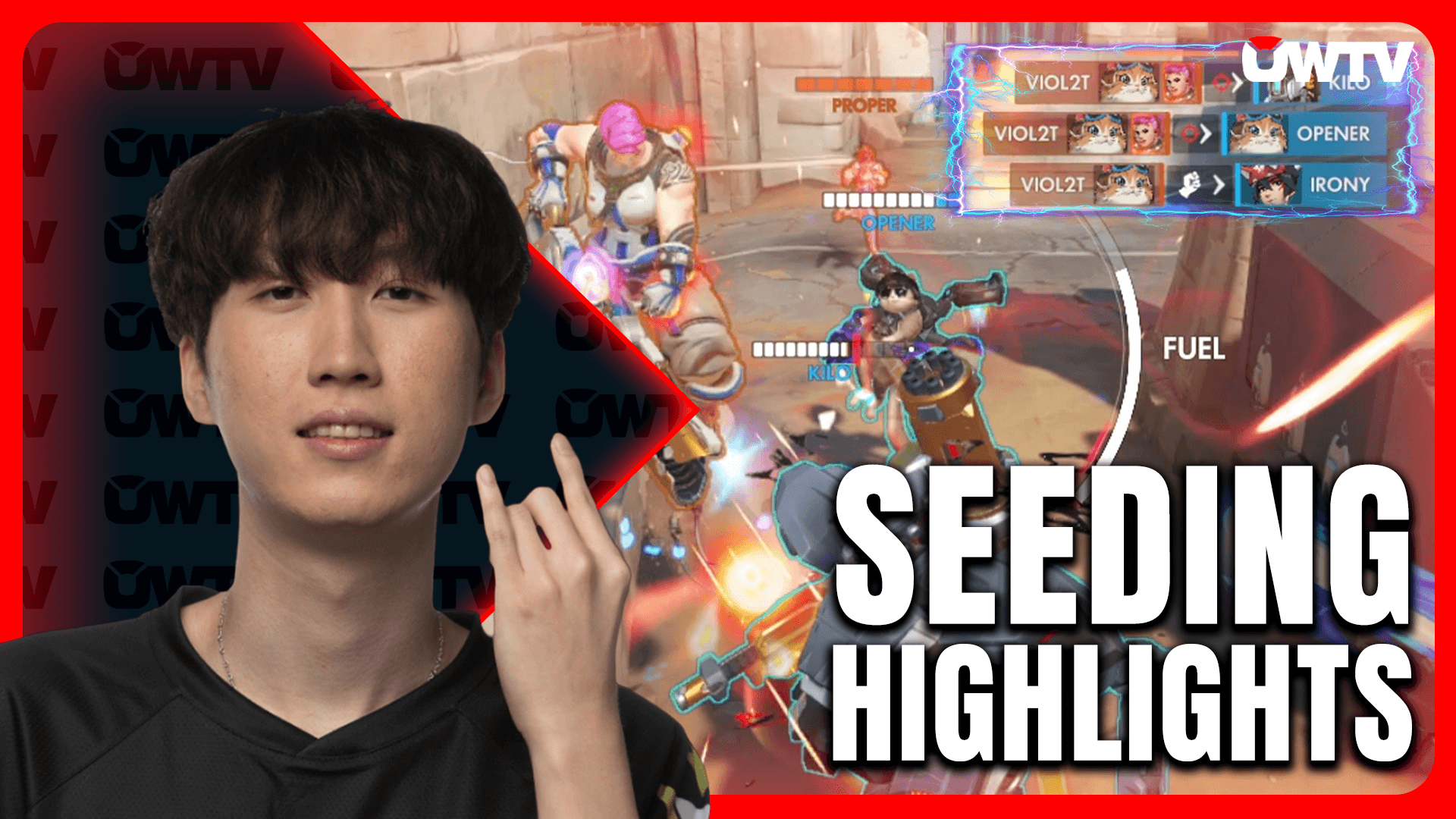 ⭐ Best plays from OWCS Korea LCQ & Seeding | Feat. Viol2t, HeeSang, ZEST and more