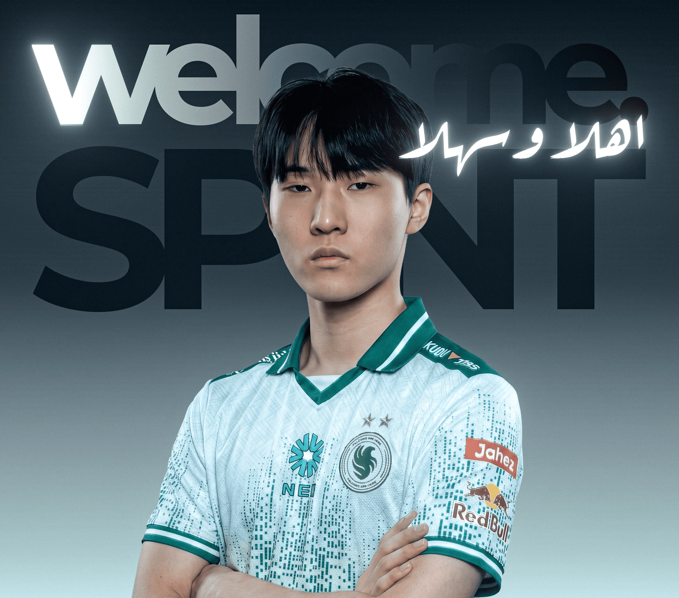 SP1NT joins Team Falcons