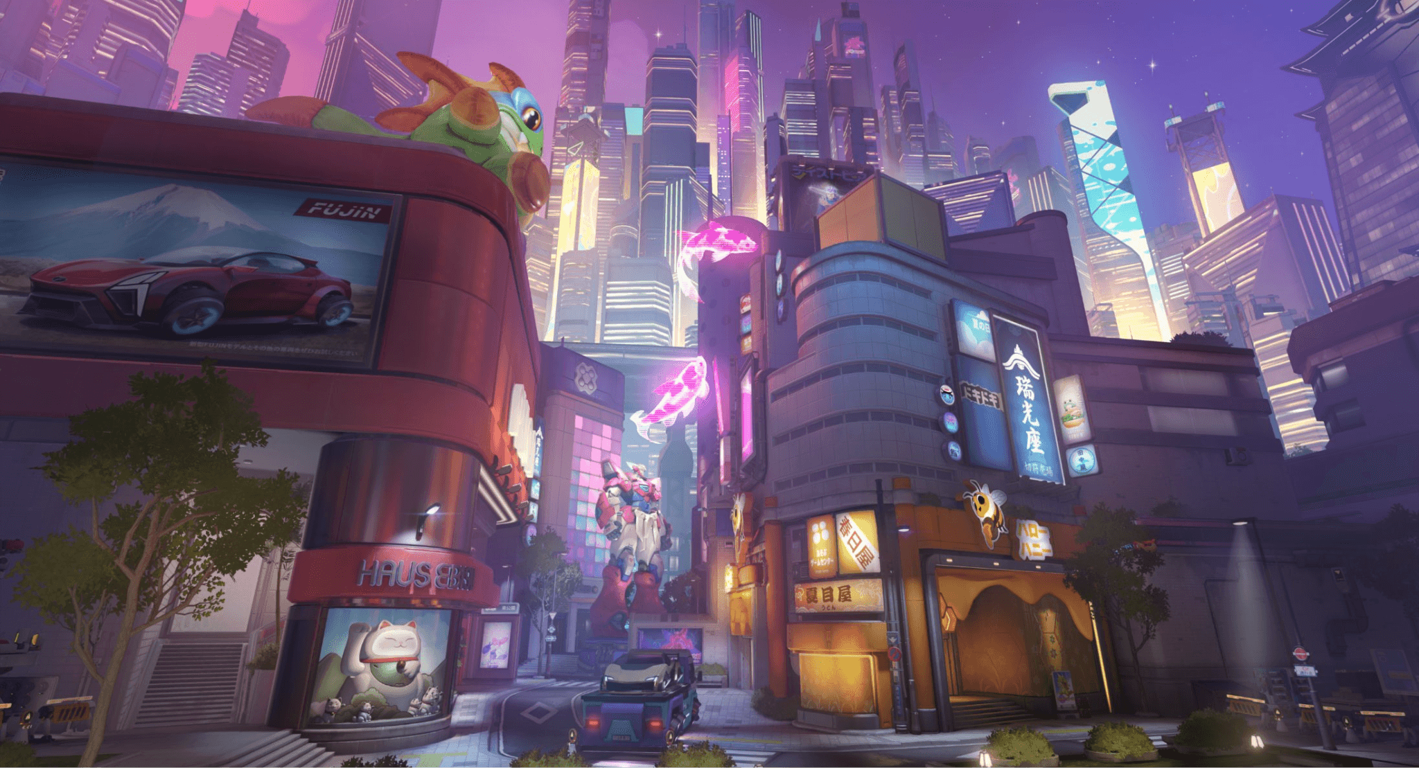📝 New hybrid map revealed at OWCS Champions Clash