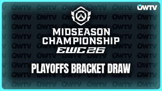 Onto the Playoffs: Midseason Championship Playoff Bracket Draw
