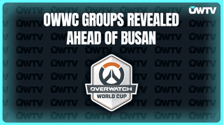 2026 Overwatch World Cup groups revealed ahead of Busan Group Stage