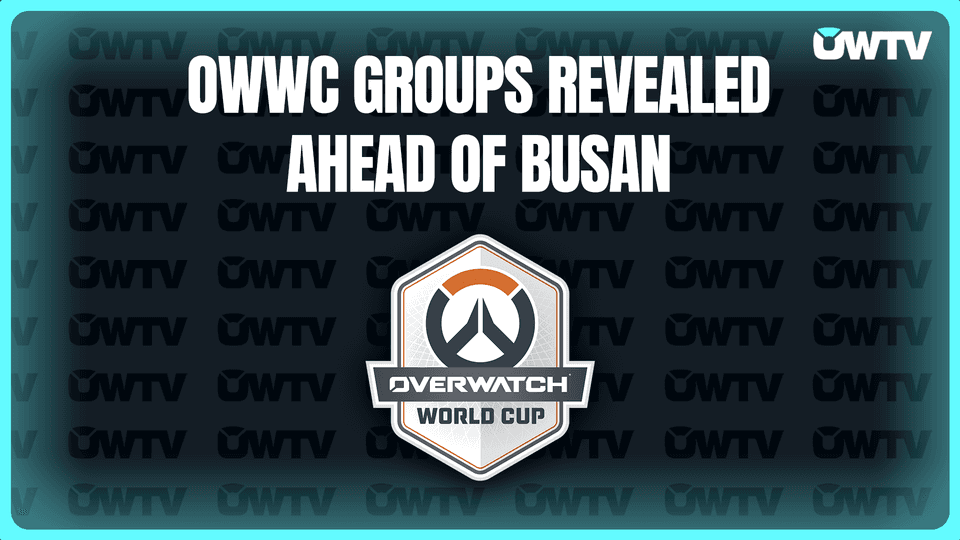 2026 Overwatch World Cup groups revealed ahead of Busan Group Stage
