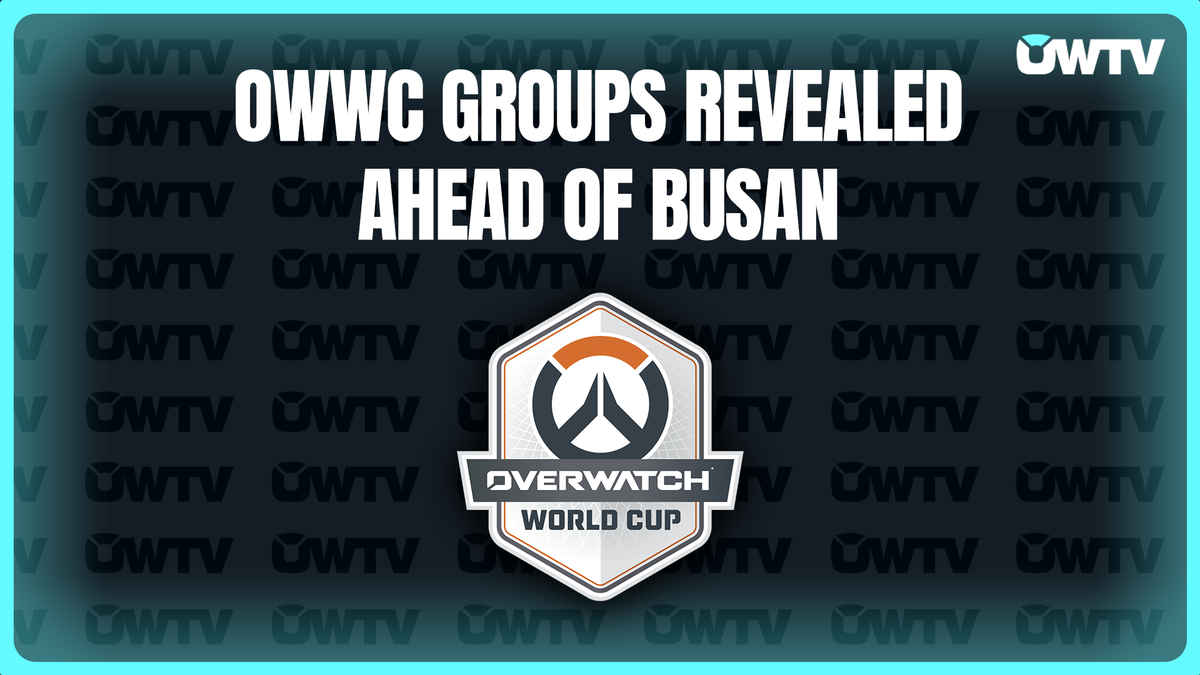 subject description - Overwatch World Cup groups revealed ahead of Busan Group Stage